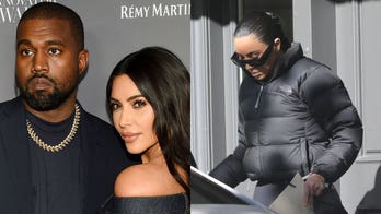 Kim Kardashian seen for first time following heated public exchanges with Kanye West