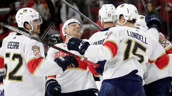 Sam Reinhart, Aaron Ekblad lift Panthers past Hurricanes in OT