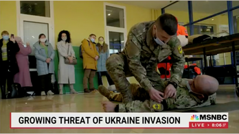 MSNBC report on Russia-Ukraine conflict features Ukrainian neo-Nazi militant group training civilians
