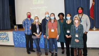 More Stacey Abrams photos surface, showing her maskless around masked kids