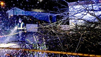 Possible tornado strikes Alabama, storm system heads toward Northeast