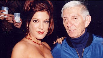 Tori Spelling says late dad Aaron Spelling 'kept her grounded' despite being 'born into a Hollywood family'