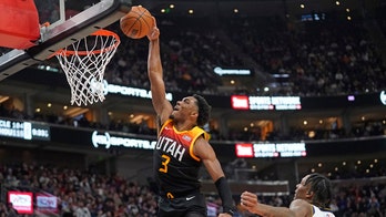 Jazz complete season sweep of Nuggets behind Trent Forrest's 18 points