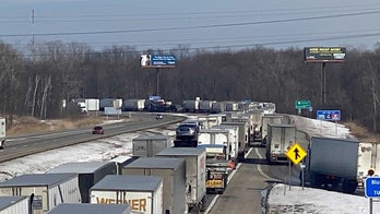 DHS moves to counter truck convoy in US ahead of Super Bowl Sunday amid trucker protests