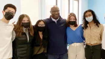 Democratic Rep. Jamaal Bowman caught maskless in New York high school with masked students