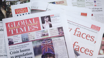 Chinese state media says GWU is 'asylum for racism' for allowing anti-Chinese government posters