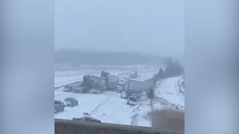 Illinois winter weather causes a pile-up involving over 100 vehicles, police say