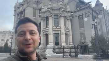 Ukrainian President Zelenskyy addresses nation after new dawn rises in Kyiv: 'I'm here'