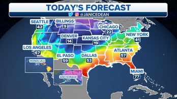 Dangerous winter storm underway across US