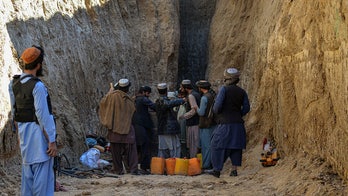 Afghan boy who was stuck inside well for 2 days has died: report