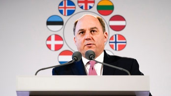 Russia hasn't taken any of its 'major objectives' in first 24 hours, UK defense minister says