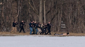 Bridgewater College shooting leaves two officers dead; suspect in custody