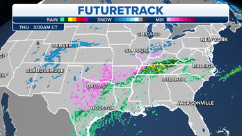 Wintery weather forecast to impact Plains to Ohio Valley