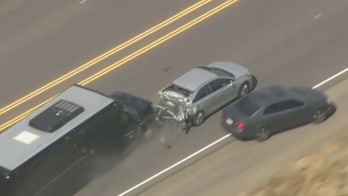San Diego party bus theft leads police on chase into Los Angeles area; suspect arrested