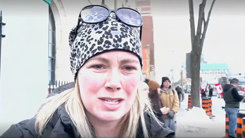 Canadian protesters say no 'hatred' or violence here, they'll be reported to police: 'All on same page'