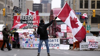 Hannity predicts outcome of Canada's 'Freedom Convoy'