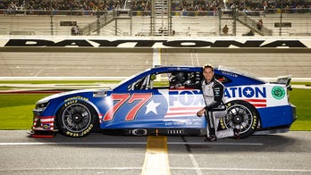 Fox Nation-sponsored car races into the top 15 at Daytona 500