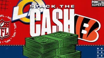FOX Bet Super 6: Super Bowl picks to win 'Stack the Cash' on Rams-Bengals