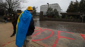 Russia complains to US and Canada about Ukraine protests near embassies