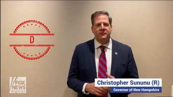 Biden 'fails' with govs