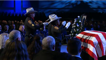 Houston corporal funeral: Texas constable calls out judicial system 'coddling criminals': 'Enough is enough'