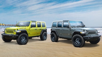 The Jeep Wrangler High Tide was built for the beach