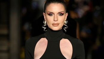 Post Kanye breakup, Julia Fox walks LaQuan Smith's runway