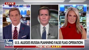Pentagon spokesman pressed on claims of Russia planning false flag operation