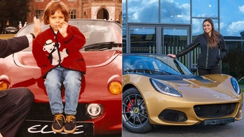 Last Lotus Elise sports car bought by the woman it's named after