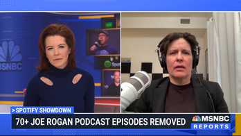 MSNBC host on Joe Rogan controversy: 'This isn't about silencing anyone'