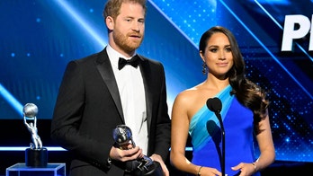 Meghan Markle, Prince Harry pay tribute to Ukrainian people while accepting NAACP President's award
