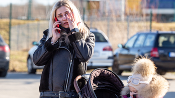 American in central Ukraine providing shelter for refugees: 'If we take off now, who's going to serve them?'