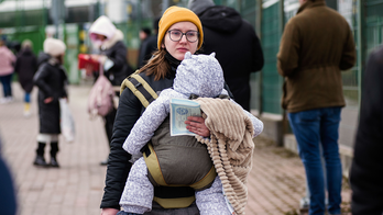 Ukraine refugee crisis passes one million in the first week of Russia's invasion, UN says