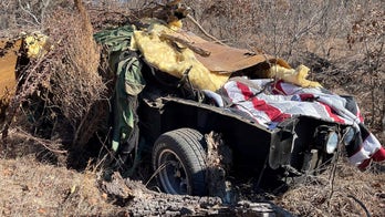 Tulsa police find stolen $300,000 1967 Ford Mustang Shelby stripped and hidden in field