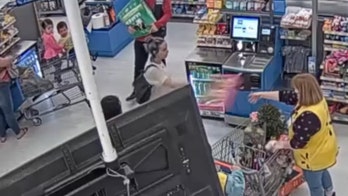 Florida Walmart shopper throws 'hissy fit' after being confronted over alleged shoplifting