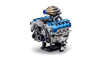 Toyota, Yamaha working on hydrogen-burning V8 engine