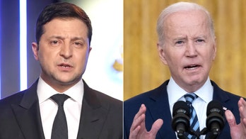 Ukraine president throws shade at Biden over US absence: 'Watching from afar'