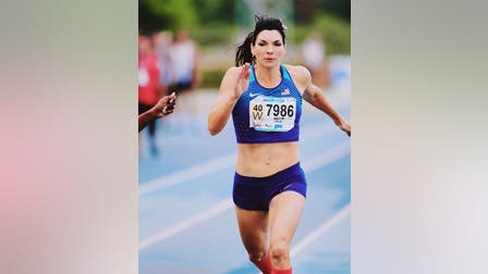 I'm a Team USA World Masters track athlete, mom and coach calling for the protection of women's sports