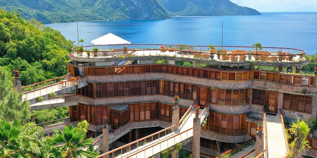Jade Mountain Resort in St. Lucia was found to be the best all-inclusive resort in the Caribbean. 