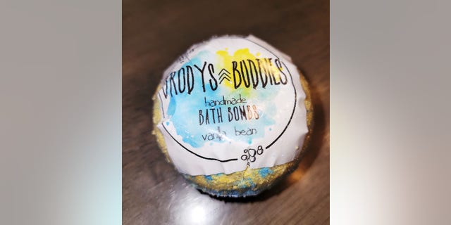 The Klein family spends every year raising awareness for World Down Syndrome Day. This year, they are selling homemade bath bombs.