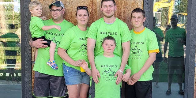 The Klein family spends every year raising awareness for World Down Syndrome Day.