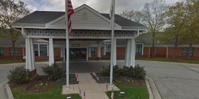 Senior center at 14900 Health Center Dr. in Bowie, Maryland.