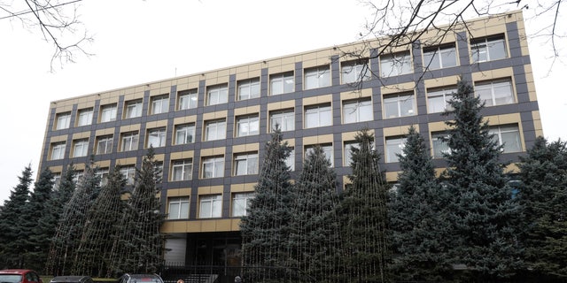 A building that reportedly houses an office of a subsidiary of the Ukrainian energy company Burisma Holdings Ltd, in Kiev, Ukraine Jan. 14, 2020. REUTERS/Valentyn Ogirenko.
