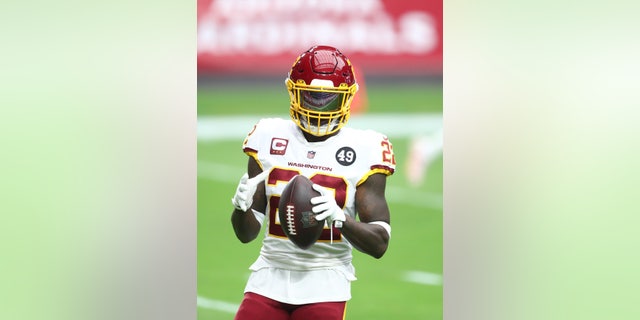 Sep. 20, 2020; Glendale, Arizona, VSA; Washington Football Team safety Deshazor Everett (22) against the Arizona Cardinals at State Farm Stadium.