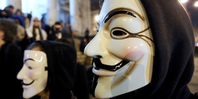 Anonymous the cyber hack group