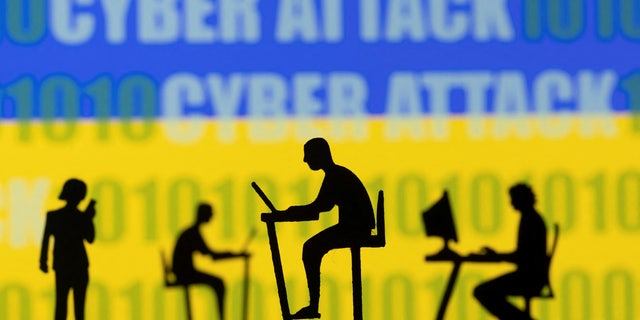 Several Ukrainian government websites were hit by cyberattacks on Thursday. 