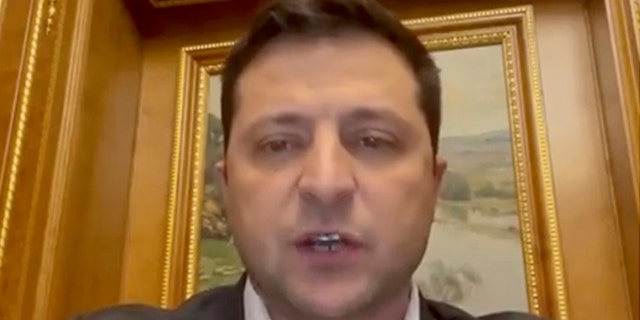Ukrainian President Volodymyr Zelenskyy
