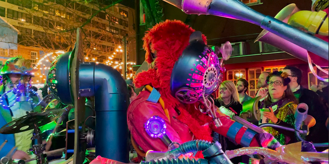 Parades are rolling once again in New Orleans.