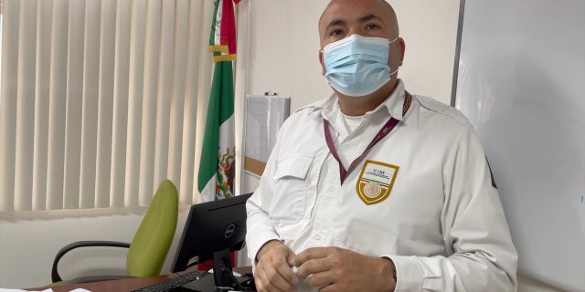 Nadir Ali Fernandez Vilasana, Representación Local del Instituto Nacional de Migración (INM) en Nogales, México.  