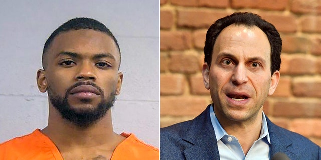 Quintez Brown and Craig Greenberg. Brown, who is accused of an attempt on the life of Greenberg, was federally charged Thursday. He also faces state charges, including attempted murder.